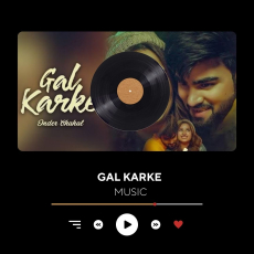 GAL KARKE - Asees Kaur Siddharth Nigam Anushka Sen Babbu Anshul Garg Punjabi Song GAL KARKE - Asees Kaur Siddharth Nigam Anushka Sen Babbu Anshul Garg Punjabi Song
