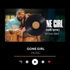 Badshah - Gone Girl (लड़की ख़राब) Official Music Video Payal Dev Sakshi Vaidya Badshah - Gone Girl (लड़की ख़राब) Official Music Video Payal Dev Sakshi Vaidya