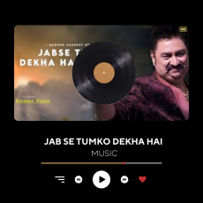Jab Se Tumko Dekha Hai Sanam _ Kumar Sanu _ Rishi Kapoor _ Full Song Video - Damini ( 256kbps cbr ) Jab Se Tumko Dekha Hai Sanam _ Kumar Sanu _ Rishi Kapoor _ Full Song Video - Damini ( 256kbps cbr )